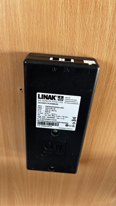 Biurko premium elektryczne regulowane 2 silniki 160x80cm