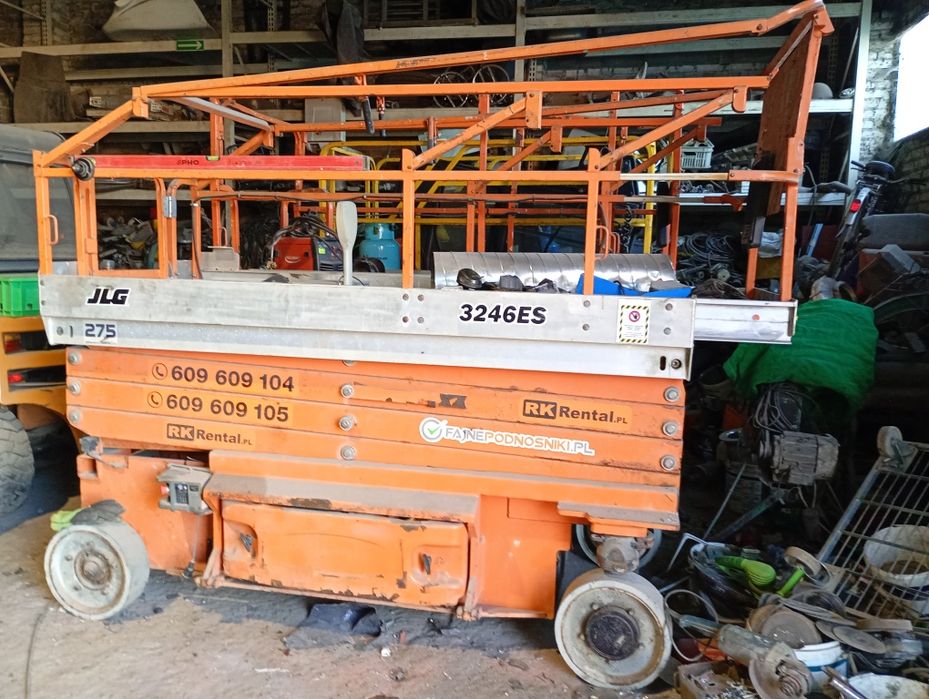 Sprzedam 3 zwyżki nożycowe