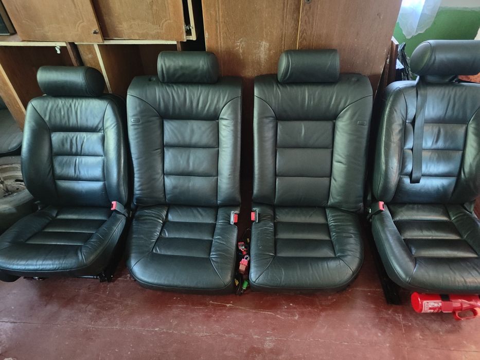 Сидушки audi a8 d2