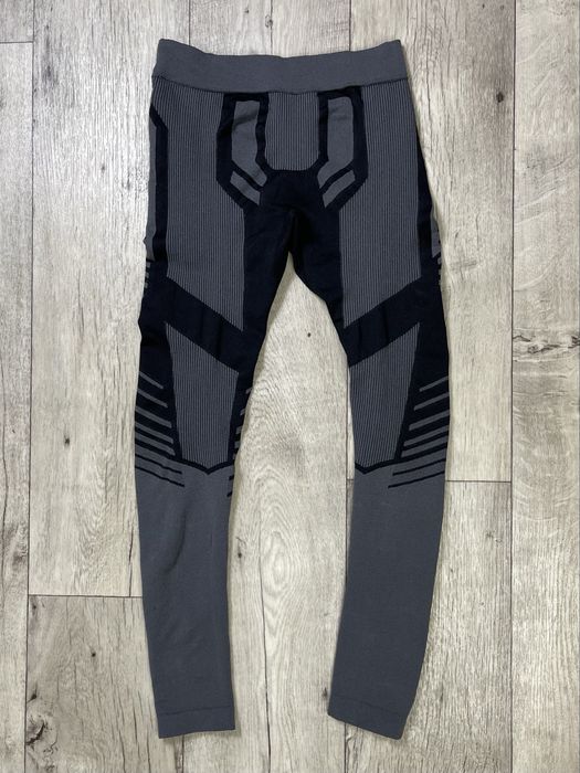 Crivit Front термобелье M размер термо штаны подштанники серые