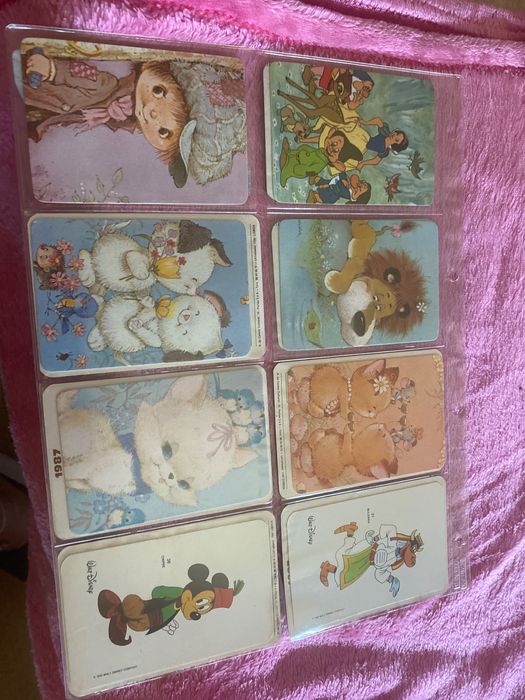 Colecção de calendários