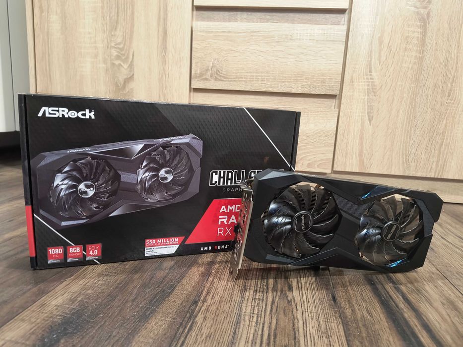 ASRock Radeon RX 6600 8GB GDDR6