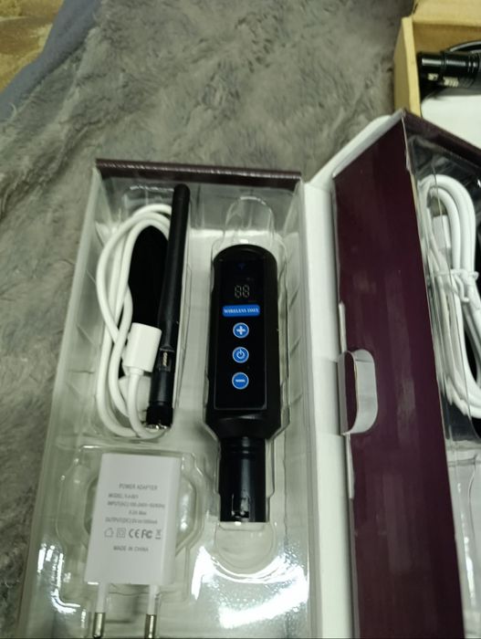 Interfejs DMX512, Bezprzewodowe odbiorniki i nadajnik , do oświetlenia