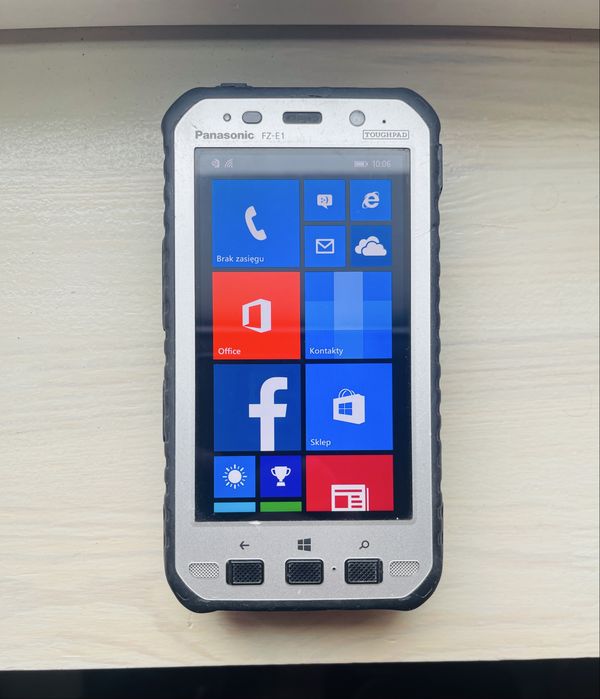 Tablet/telefon pancerny Panasonic FZ-E1 ToughPad ATEX