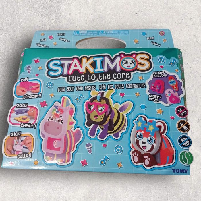 Stakimos 3Pak friends
