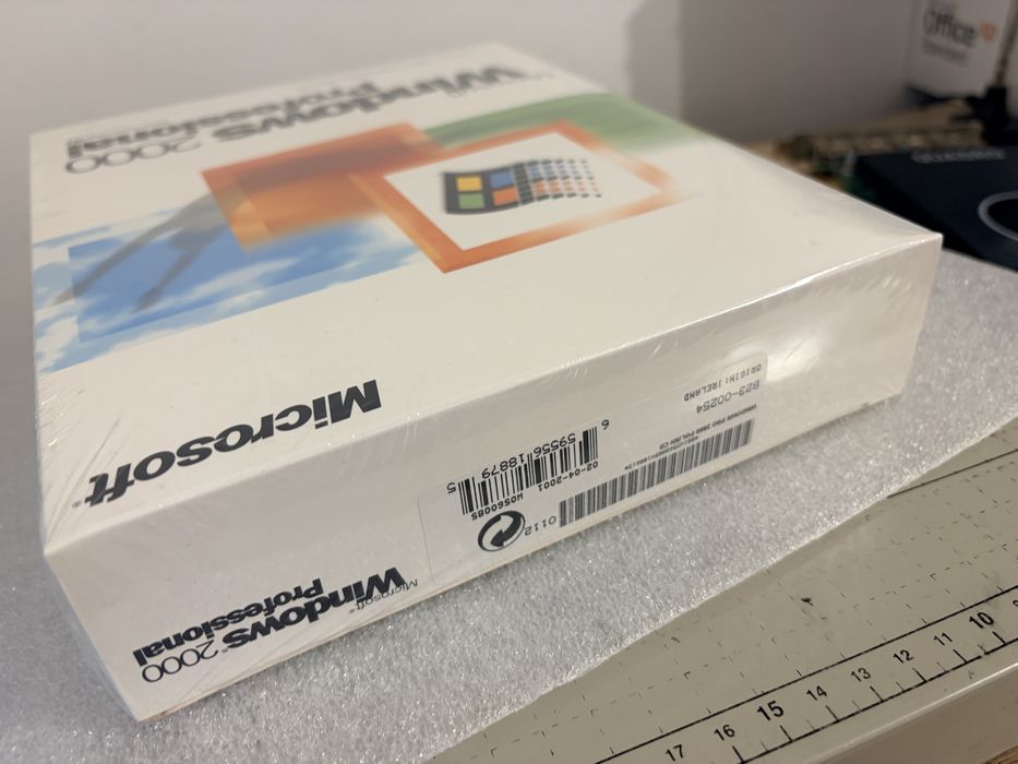 Windows 2000 Professional  Box PL Nowe