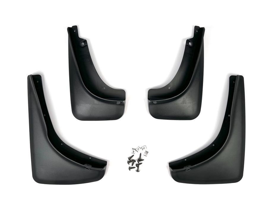 Бризковики Jeep Cherokee KL 2013-2018, (4шт.) Xukey