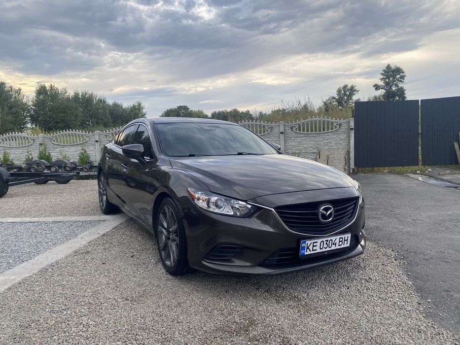 Mazda 2016 SkyActive 2,5 AT