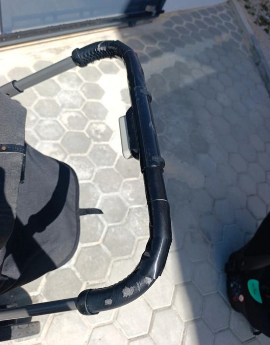 Carrinho Chicco + cadeira auto (ovo) Best Friend Pro Pirate Black