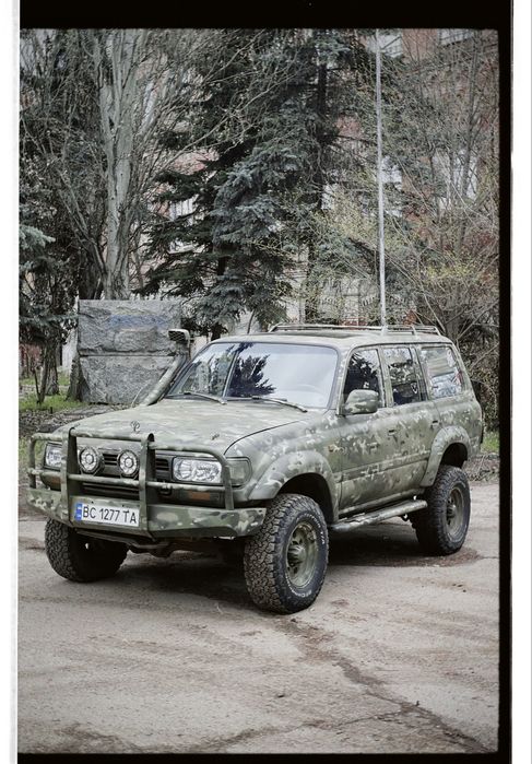 Toyota Land Cruiser 80, 1994