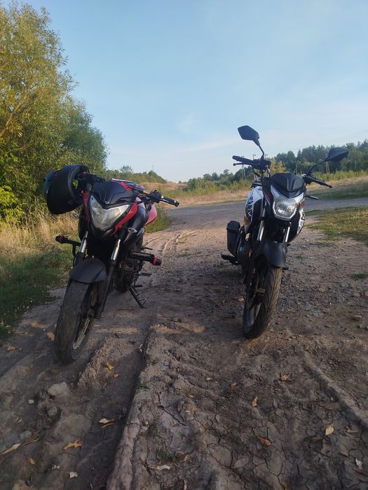 Продам мотоцикл Loncin cr1 150