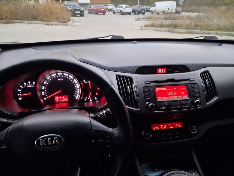 Продам Kia Sportag 2011р