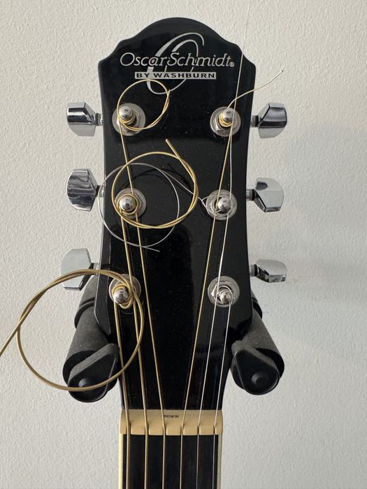 Washburn OG2 CE B gitara elektro-akustyczna/jak nowa/czarna