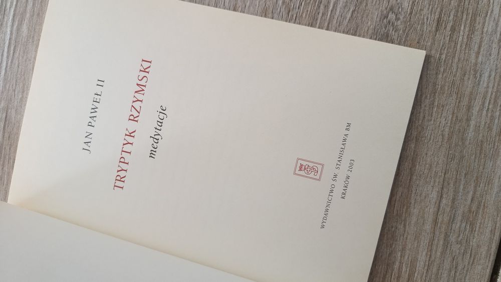 Tryptyk rzymski Jan Paweł II