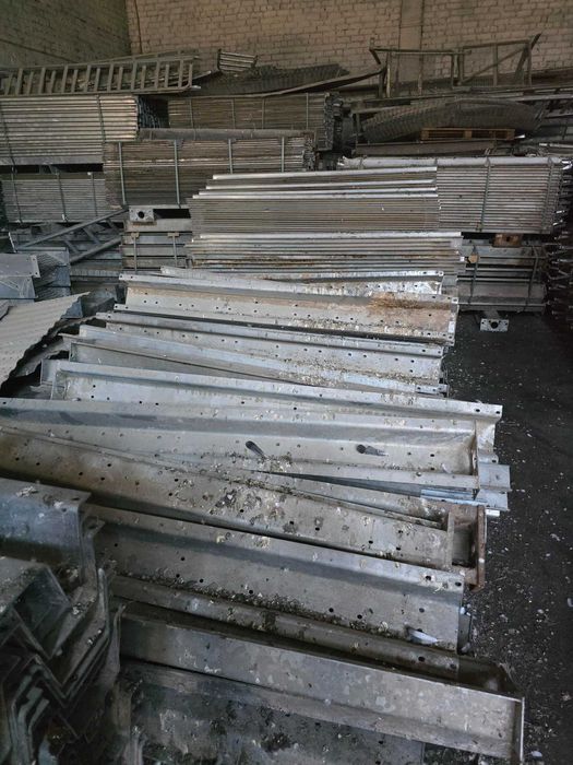 Запчастини до силоса BEHLEN на 5000т збер.- ребра жорсткости; панелі;