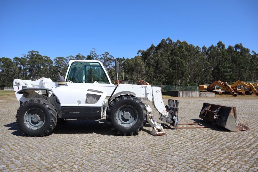 Manitou MT 1235 S 2004 Multicarregador Telescópico