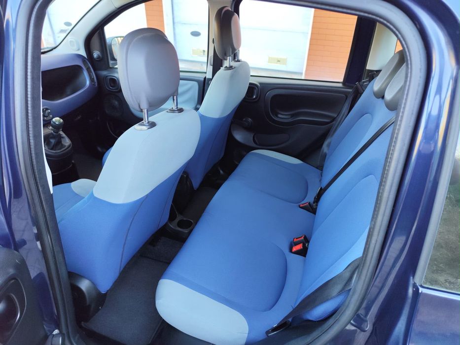 Fiat panda 116 mil km rodados