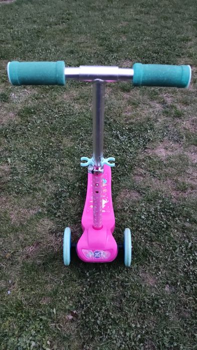 Dziecięca hulajnoga trójkołowa COOLSLIDE
UNICORN SCOOTER II