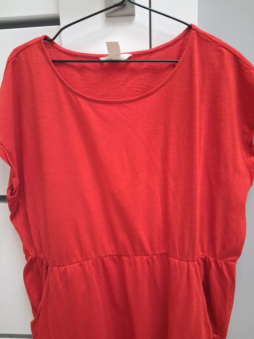 H&M sukienka damska bawełniana basic roz L 40