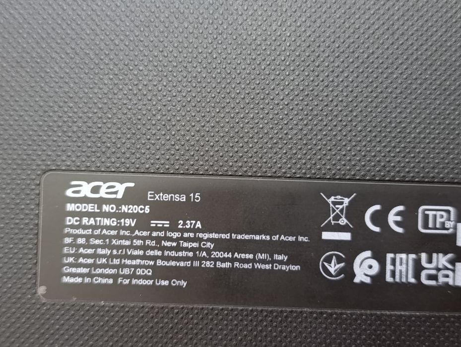 Ноутбук Acer N20C5
