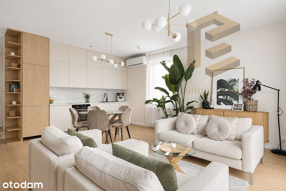 157,8 m² | 6 pokoi | 3 m post. | Wawer