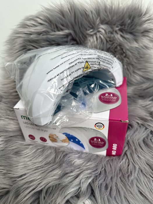 Nowa lampa UV 48W do paznokci manicure pedicure