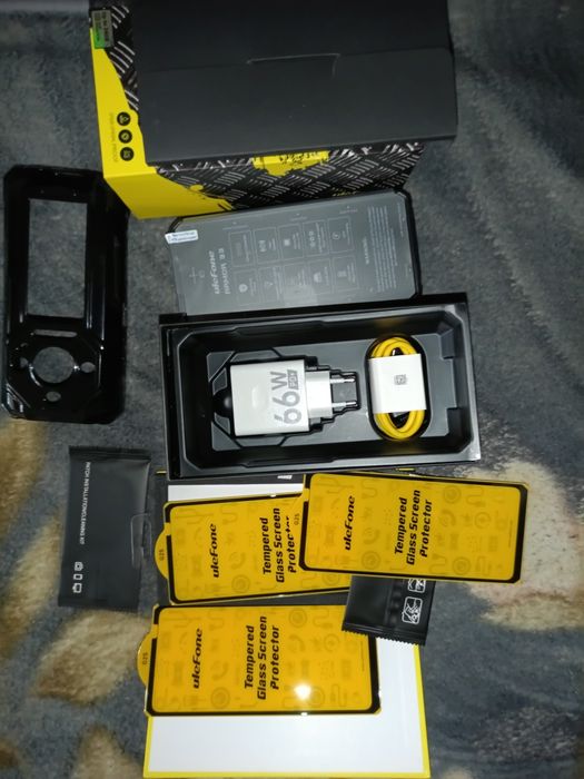 Ulefone Armor 33  12Gb/512Gb  + чехол+3скло 66w зарядка  Android 15