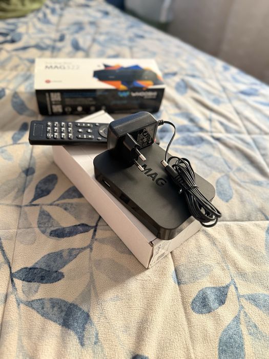 Set top BoX MiG MaG 322