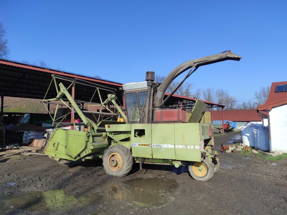 Sieczkarnia do kukurydzy