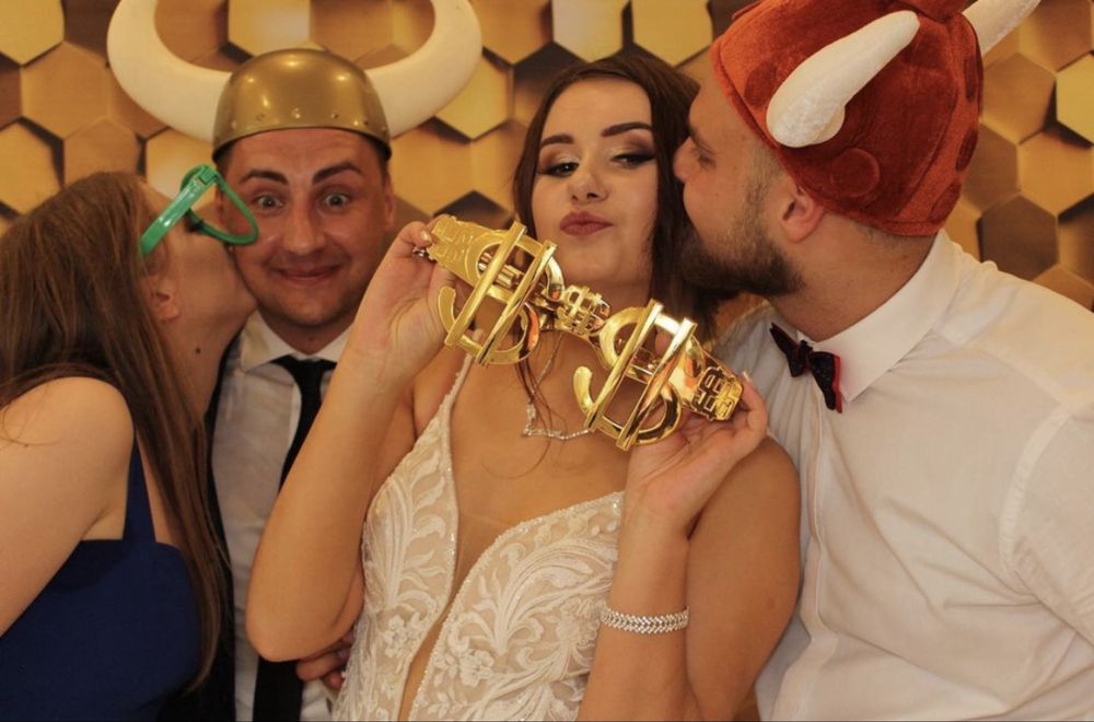 FotoBudka Klasyczna Atrakcje Weselne