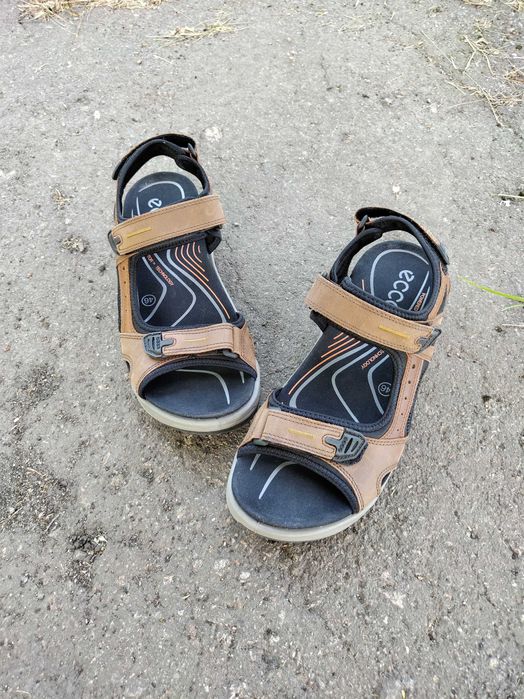 Ecco offroad yucatan 46р чоловічі сандалі