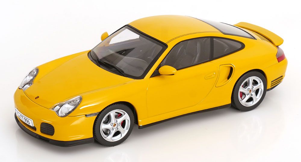 KK Scale Porsche 911 (996) Turbo 1/18