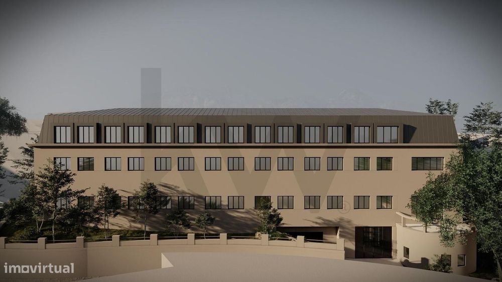 T0 de LUXO com Terraço. Qualidade de construção. Requinte nos acabamen