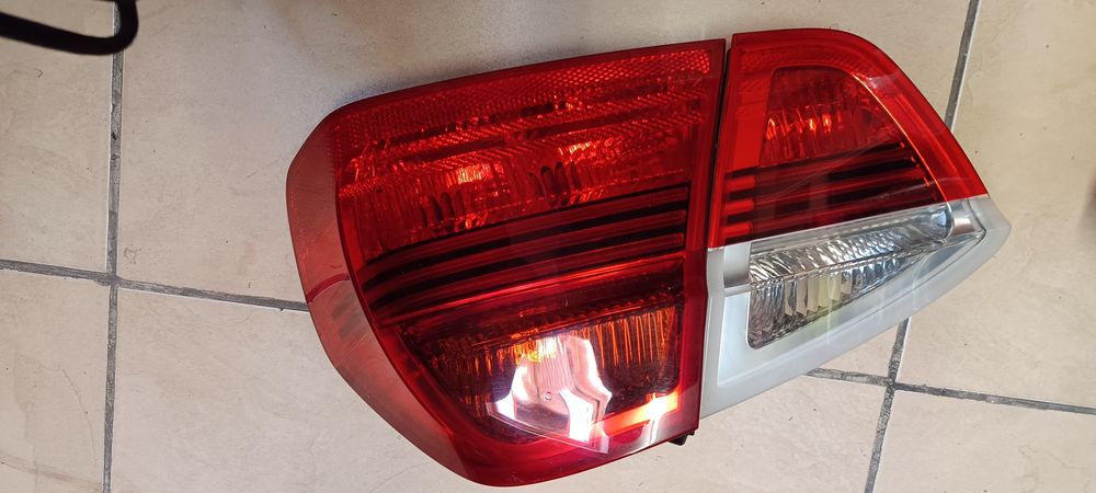 Farolins traseiros BMW 3 E90 2007 a 2010(11) Berlina 3 volumes