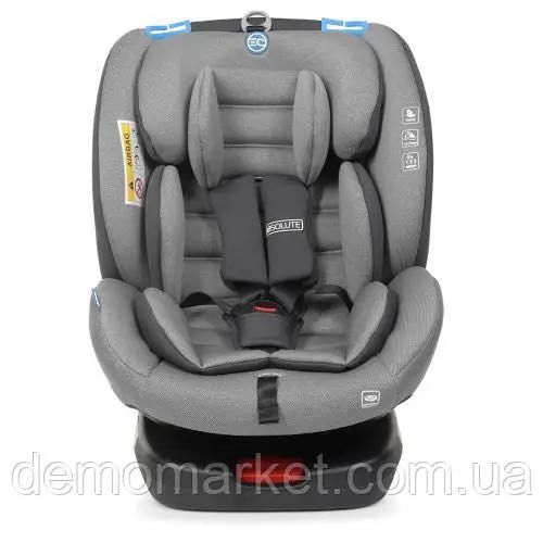 Дитяче авто крісло El Camino ABSOLUTE Royal Gray