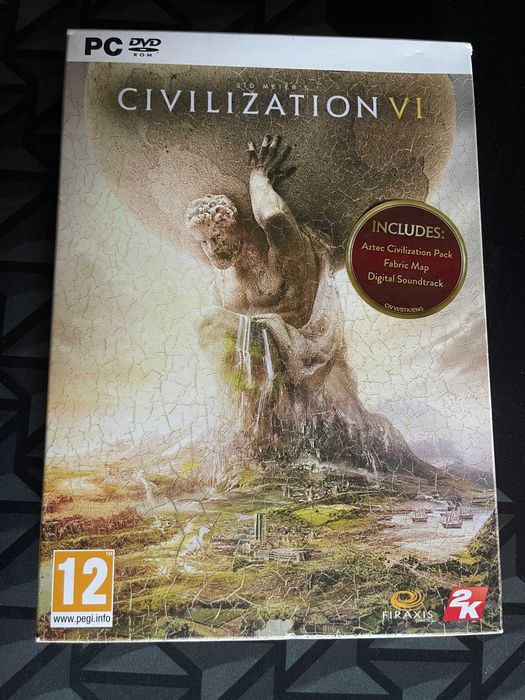 Civilization VI + Mapa de pano SELADO