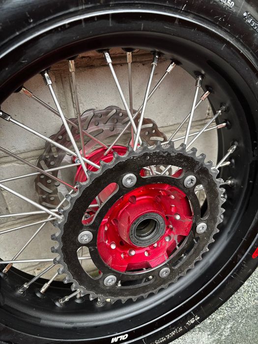 Мотард колеса gns, honda crf250/450 r17