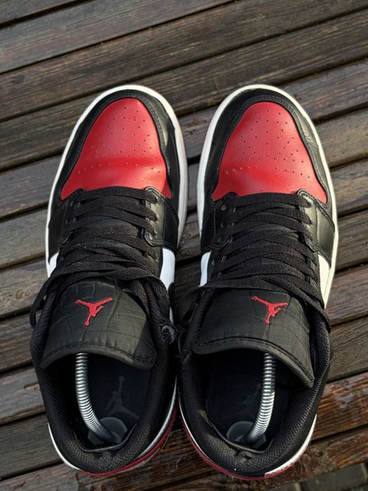 Легендарні Jordan 1 Low "Bred Toe" -  встигни забрати!