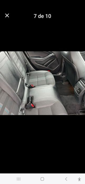 Mercedes Benz CLA W117 C180 ano 2016