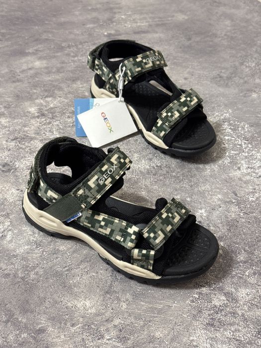 (29 р) Дитячі босоніжки Geox Borealis, Устілка 18.5 см