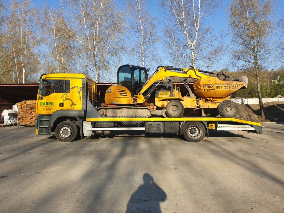Roboty Ziemne, minikoparka, rozbiórki, kucie młotem, transport