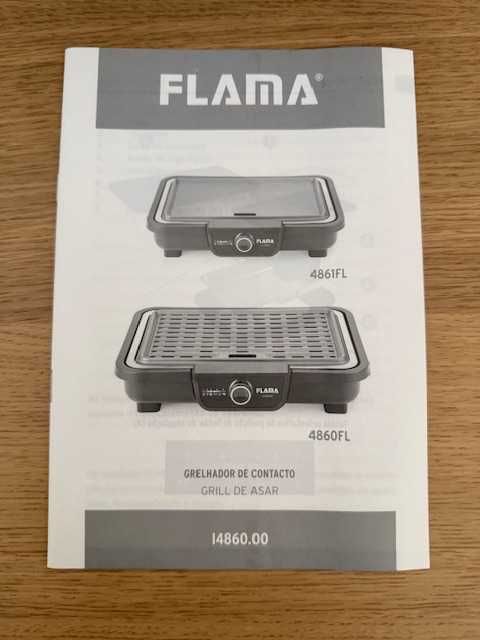 Grelhador elétrico Flama 4861FL