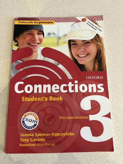 Conmections studentów book 3 oxford