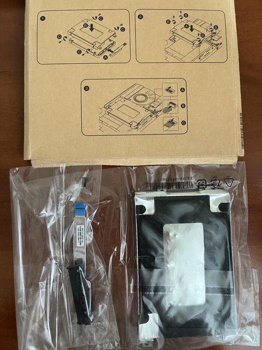 Шлейф HDD підключення жорсткого диска, кишеня для ноутбука Asus ExpertBook B1400, B1500, L1400, L1500