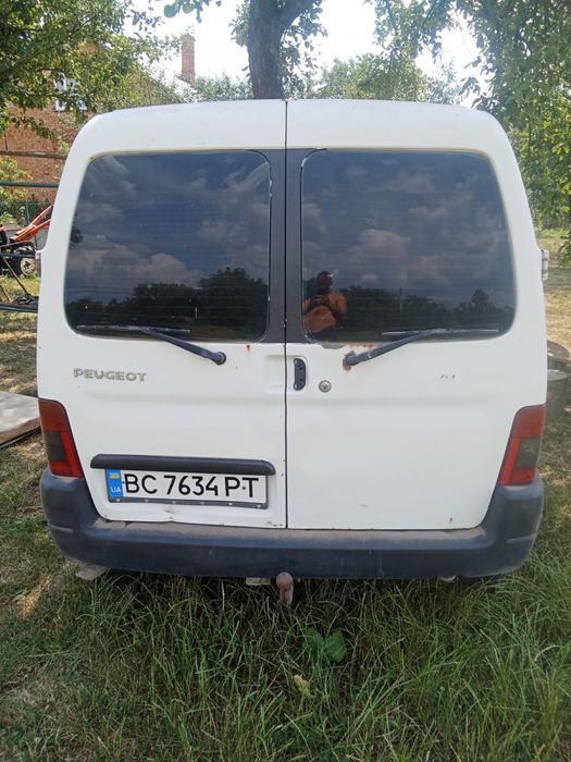 пежо партнер 2.0 дизель