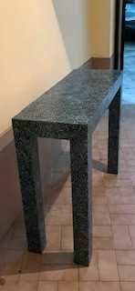 Consola Hall Azul