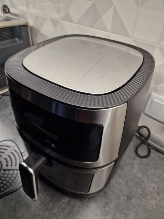 Аэрогриль аэрофритюрница аерогриль аерофритюрниця Air Fryer 6л