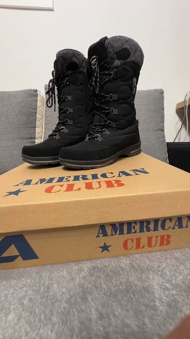 Buty zimowe american club stan bardzo dobry !