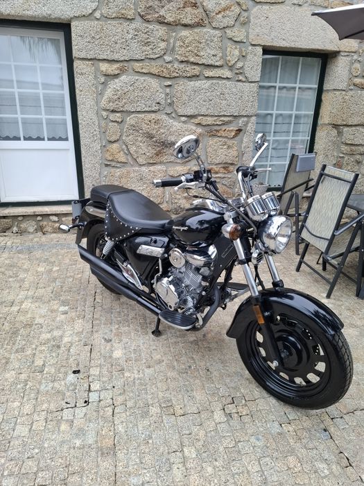 Keeway superlight 125 de 2020 com apenas 5700km