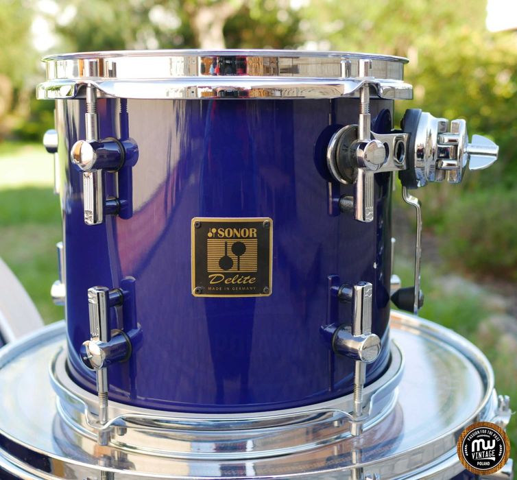 ‼️ Perkusja Sonor Delite 20", 10", 16" Metallic Marine ‼️